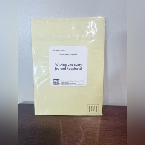 Baby Congratulations Popup Wardrobe Newborn Card - Picture 2 of 4